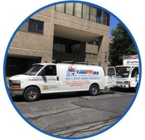 water damage services Uxbridge MA